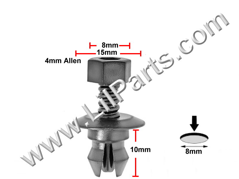 Compatible with VW 3C0-853-934: Volkswagen CC 2009 – , Passat 2010 - 2006 PN:[11-736]