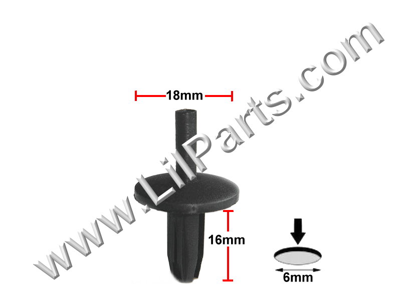 Compatible with GM: 472434 1970- , Chrysler: 6031390 1968- Auveco 11699