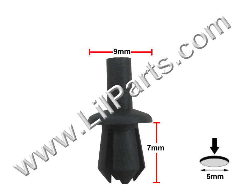 Compatible with BMW: 51-47-8-166-992, BMW 3, 5, & M Series 1993 - A21780 A21780 C1534