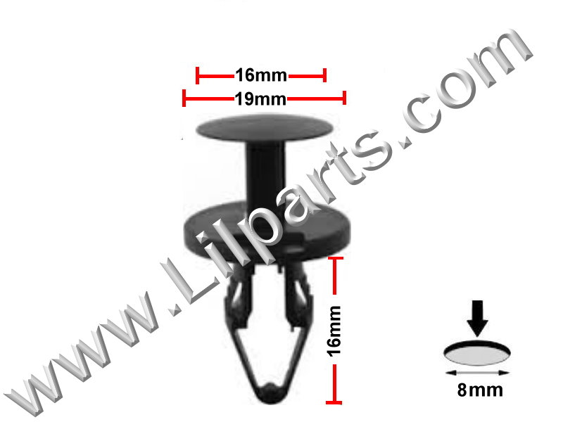 Compatible with GM: 15296830, Chrysler: 5116530-AA 2008 - 2007 Auveco 20990