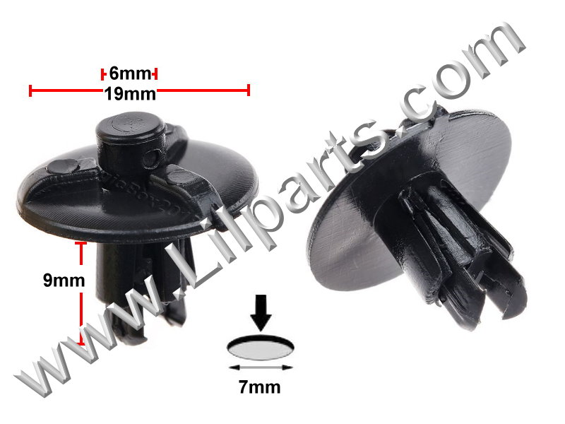 Compatible with Lexus: 53259-0E010 Lexus EX 350, IS 250, IS 350, RX 330, RX350 and RX 400H 2012 - 04 PN:[11-399] Auveco 21525