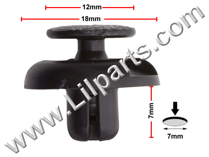 Compatible with Toyota: 53879-60010 RAV 4 2000 - On PN:[10-337] Auveco 20335