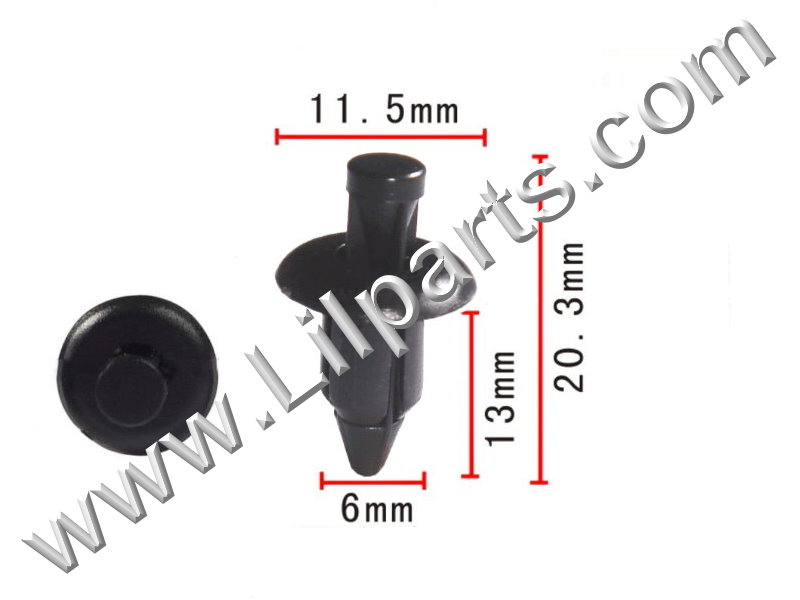 Compatible with Nissan: 66824-01G00 PN:[10-085] Auveco 16783