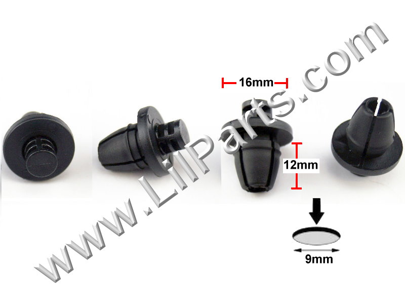 Compatible with Fender Mounting Clip for Audi - A1 A4 A5 A6 A7 - 8K0868307 PN:[11-874]
