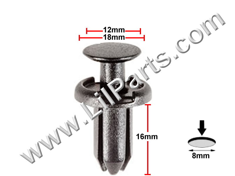 Compatible with Toyota: 90467-05170 Lexus - PN:[YT-1186], Auveco 22125