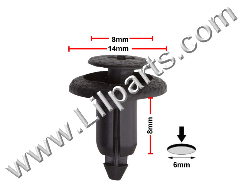 Compatible with Toyota: 90467-06133-CO 4-Runner 1998 - On PN:[10-376] Auveco 20196