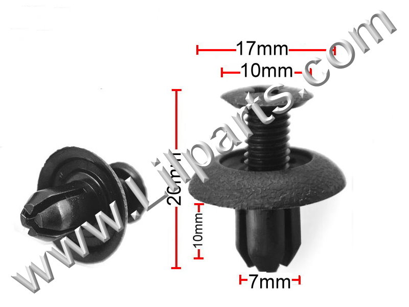 Compatible with Mitsubishi: MB-253964 Tredia 1988-83 PN:[10-395] Auveco 17351