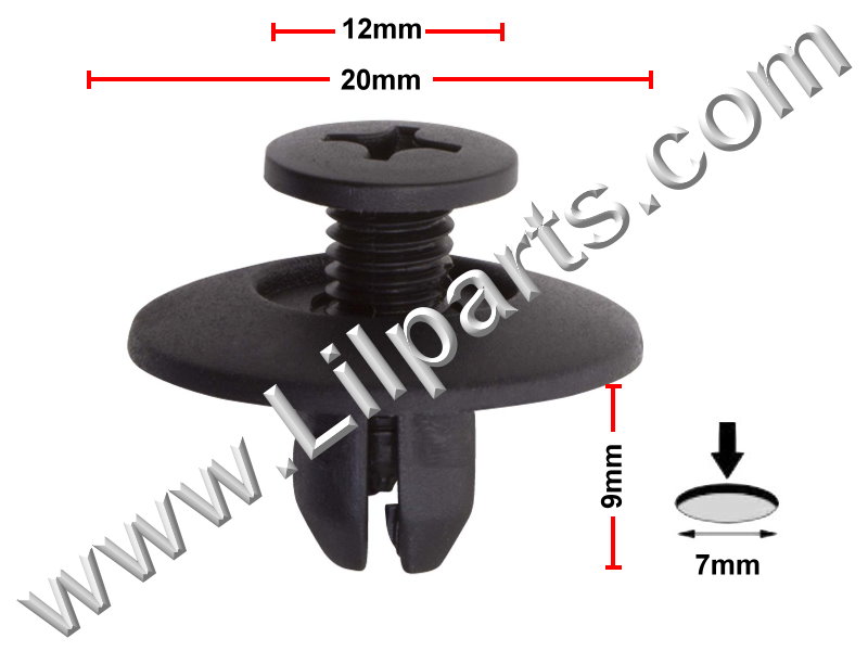 Compatible with Toyota: 90467-07044 T-100 1992-On PN:[10-092]