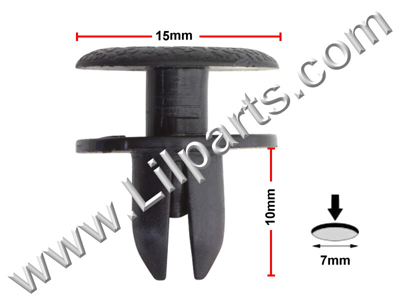 Compatible with Toyota: 90467-07059-22 Camry & Celica 1990-On PN:[10-618] Auveco 19013