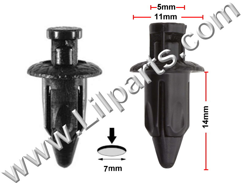 Compatible with Toyota: 90467-07071-22 Yaris 2009 - On N/A Auveco 21249