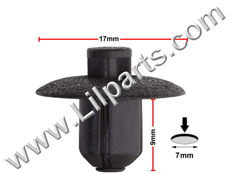10-Pack Genuine Toyota Lexus Luggage Compartment Bumpers – 90467-07117 (1992-2024)