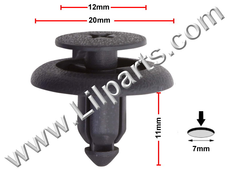 Compatible with Toyota: 90467-07121-B2 RAV4 1997 - On PN:[10-276] Auveco 19907