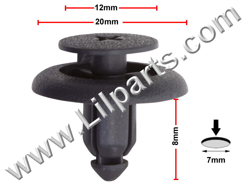 Compatible with Toyota: 90467-07121 RAV4 1997 - On PN:[10-276] Auveco 19908