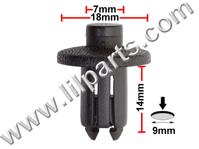 Compatible with Honda & Toyota: 90467-09139 Corolla 1992-On, Honda & Mazda 626 PN:[10-641] Auveco 19416