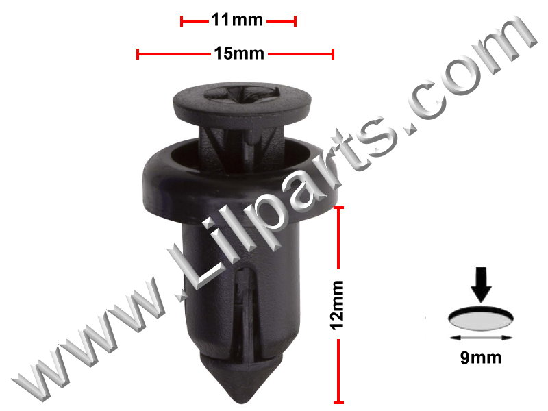 Compatible with Toyota: 90467-09145 Camry 1992-On PN:[10-145] Auveco 17206