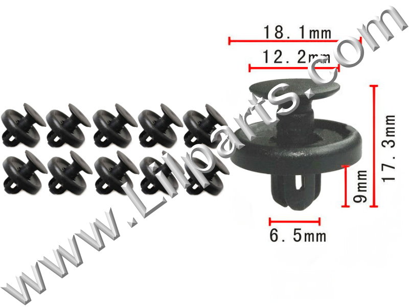 Compatible with GM: 88970767 Pontiac Vibe, Lexus and Toyota: 90467-10183 Celica, Corolla, Matrix & Solara 1999 - On PN:[10-837] Auveco 20869