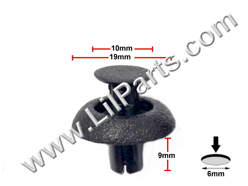 Compatible with LEXUS OEM FACTORY ENGINE COVER CLIPS X5
2010-2015 RX350 RX450H PN:[11-851]