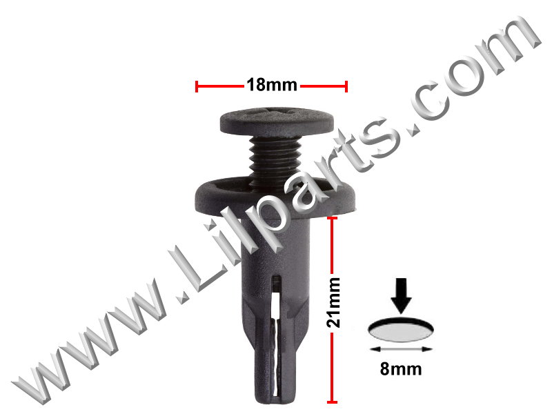 Compatible with Honda: 90505-SM4-003 Accord 1990-On
 PN:[10-122] Auveco 17057