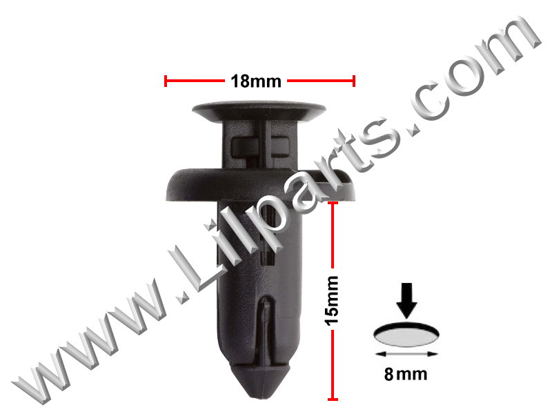 Compatible with Honda: 90505-SX0-003 Odyssey 1995 - On PN:[10-649] Auveco 19453