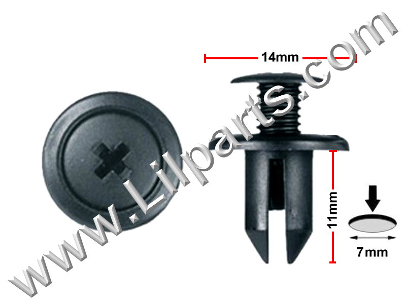 Compatible with: GM: 94198687 , Honda: 90657-SA6-0030 , Mazda: N304-13-356-A PN:[10-175] Auveco 14697