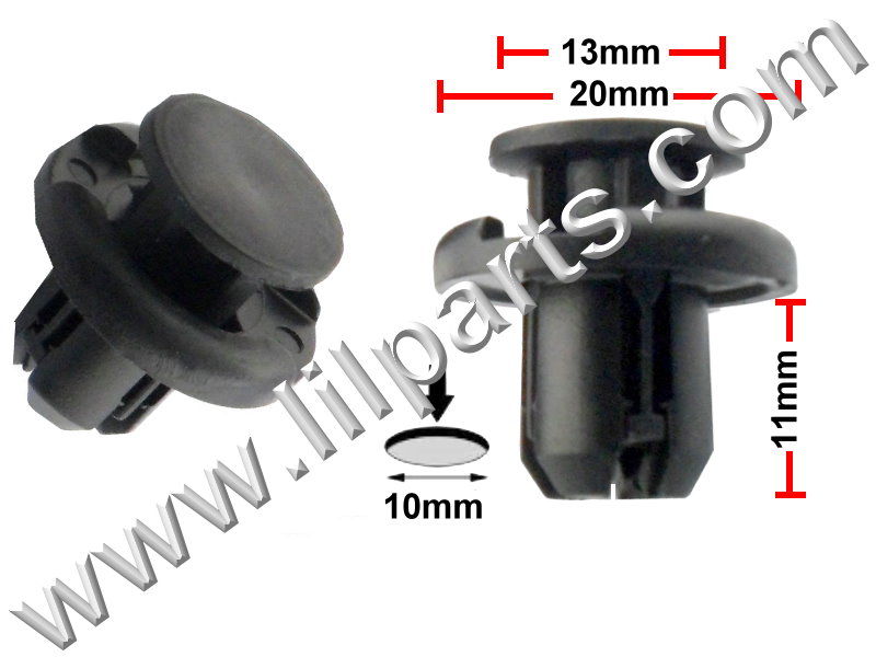 Compatible with Honda: 91503-S7A-003 Civic 2010 PN:[SK-791] Auveco 21297