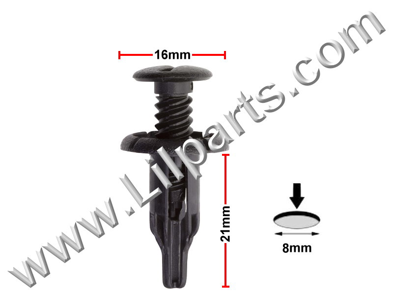 Compatible with: Honda 91561-S84-A00-M1 91561-S84-A21ZA 91561-S84-A21Z A20352 PN:[10-339]