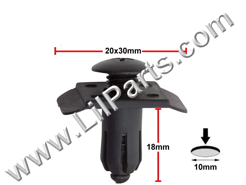 Compatible with Mazda: BF82-50-233, Nissan: 01553-01393 N/A Auveco 16843