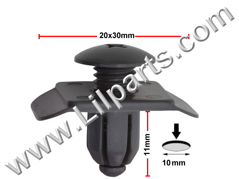 Compatible with Ford: E7GZ-17A904-B, Mazda: BF67-50-033 Mercury Tracer 1987-On PN:[10-393] Auveco 15366