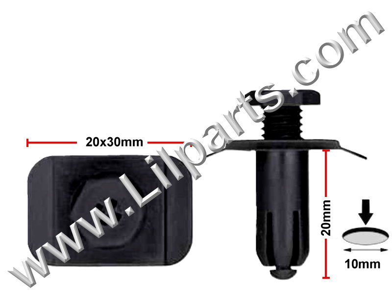 Compatible with Ford: E92Z-17C756C Probe, Mazda: GJ21-50-034 MX6 1989-On PN:[10-554]