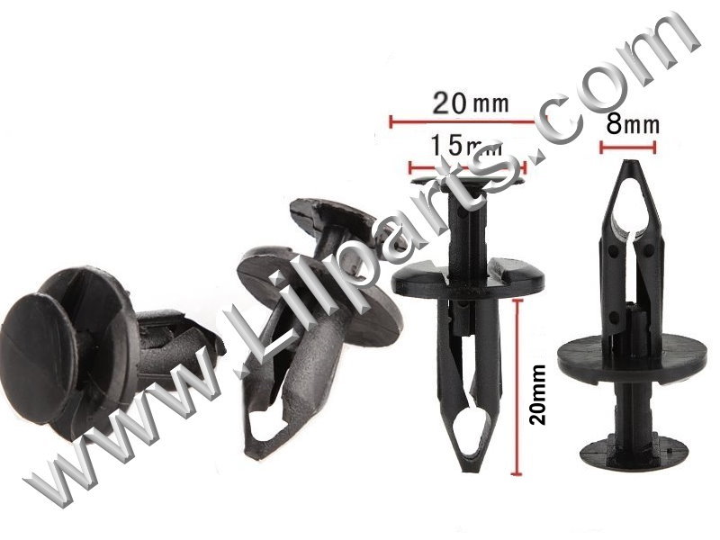 Chrysler push type retainers #3