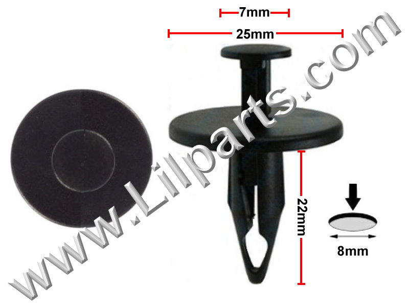 Compatible with: GM: 20570245 , Ford: N804614S N/A