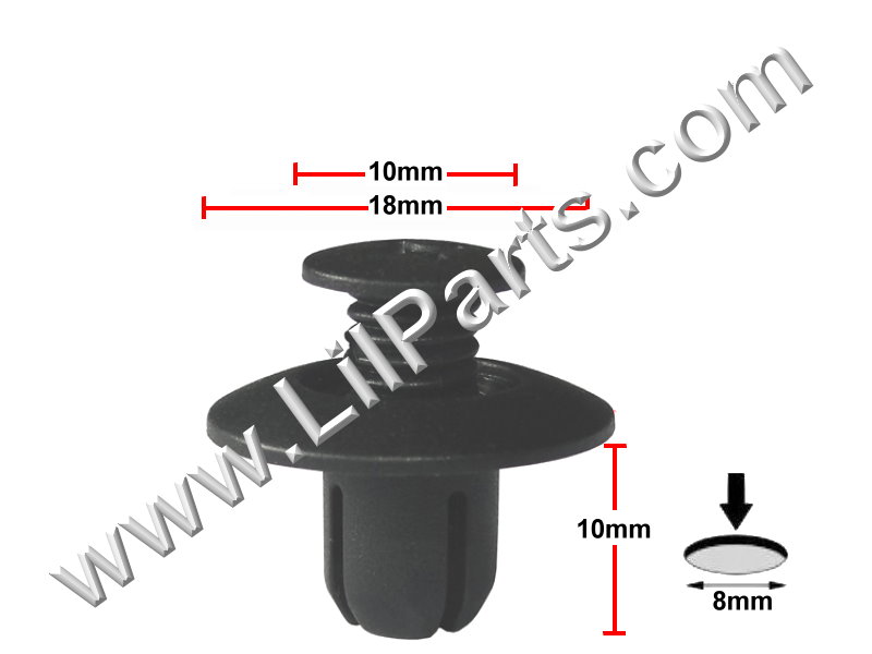 Compatible with Mazda: UB39-45-919 626 2000 - A20465 A20465 C277