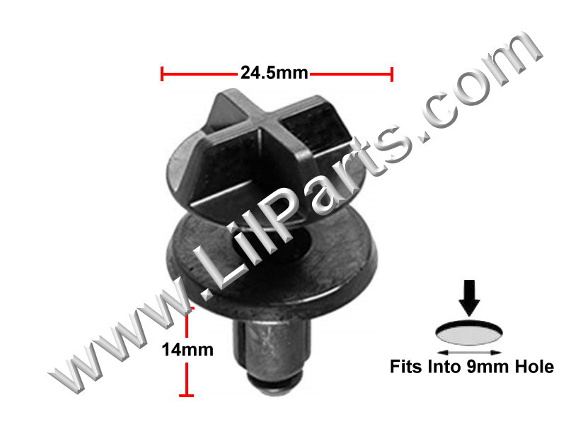 Compatible with Ford: W705957-S300, W706519-S300 Lincoln LS 2000 - On PN:[11-684] Auveco 20518 See GM-BH-2536