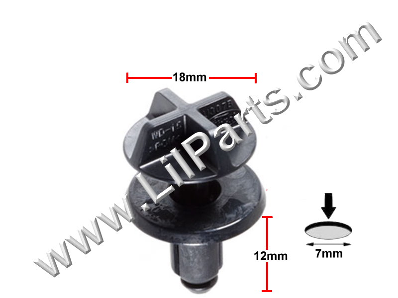 Compatible with Ford: W716510-S300 Fusion 2013 - PN:[11-805] Auveco 21703
