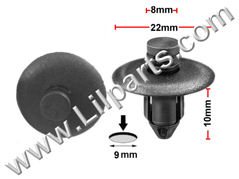 Compatible with Chrysler: WX68DX9-AA 300 & Dodge Magnum 2005 PN:[11-316] Auveco 20739