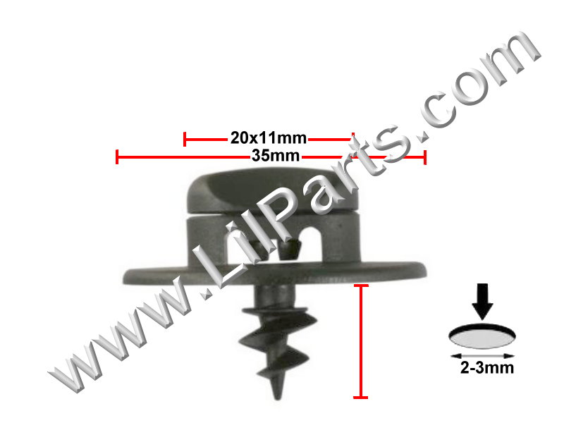 Compatible with VW & SKODA - 3d0864200a71n PN:[11-854]