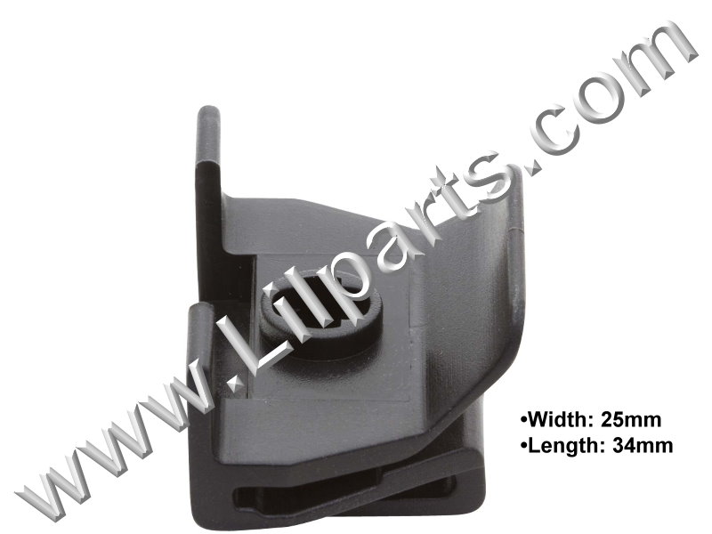 Compatible with Lexus and Toyota: 53879-58010 4 Runner, Highlander, Sienna & Solara 2000 - On PN:[10-898] Auveco 20758