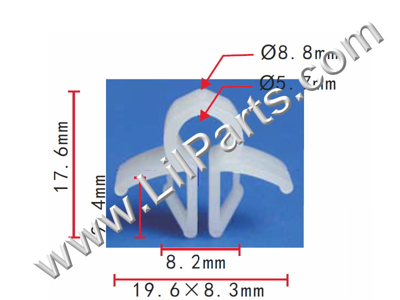 Compatible with Honda:90654-SA4-003 C667 Auveco 19730