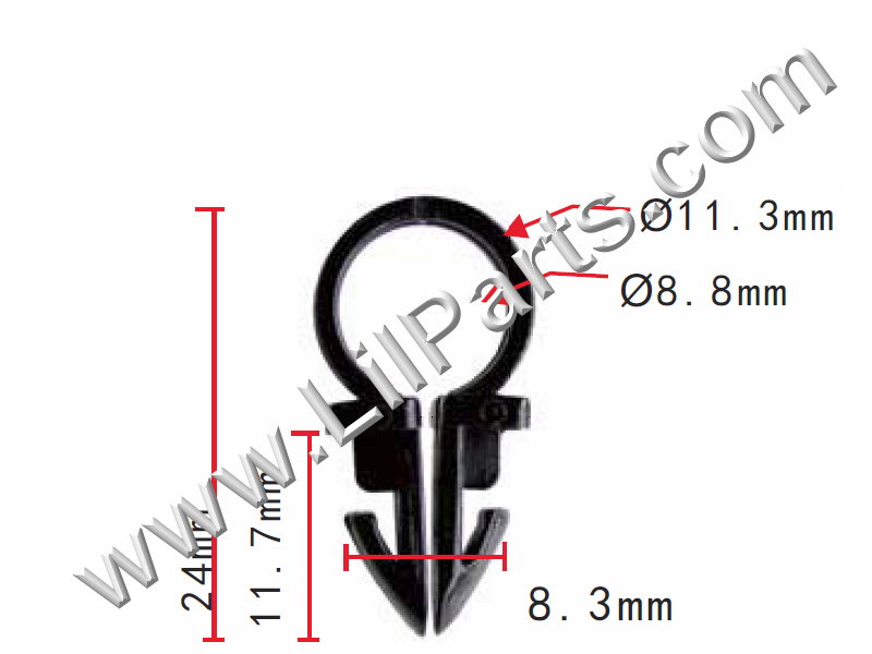 Compatible with C497 Auveco 14530