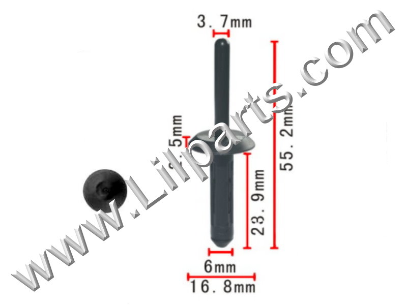 Compatible with GM: 14063981 Chrysler: 6500911 Ford: N803043-S
 PN:[10-201] Auveco 13750