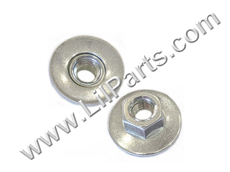 M6-1.0 Free Spinning Washer Nut GM 11508275 15330 Swivel Flange Auveco 15330