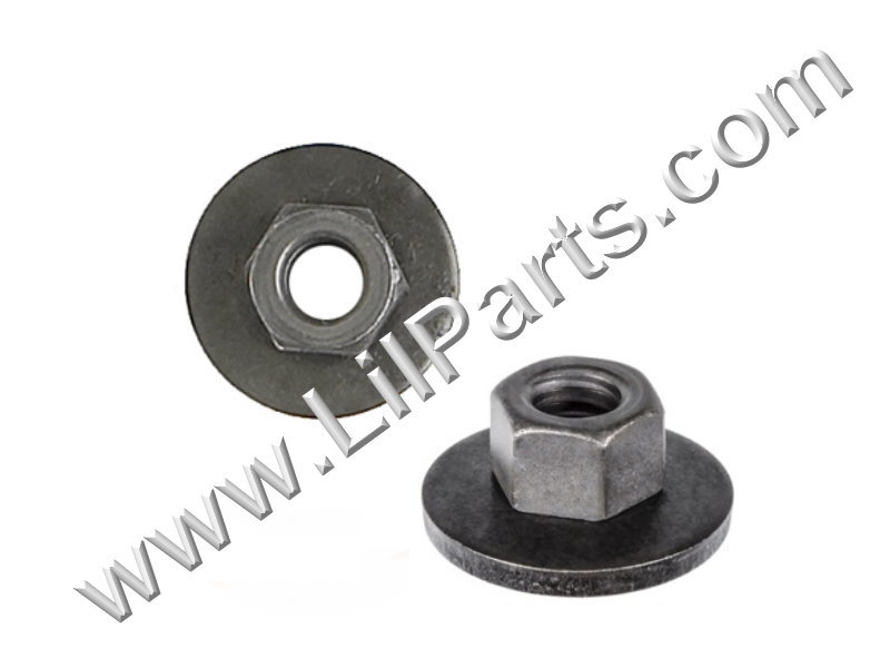 1/4-20 Free Spinning Washer Nut Ford Chrysler 45334 6023204 6025004 15347 Swivel Flange Auveco 15347