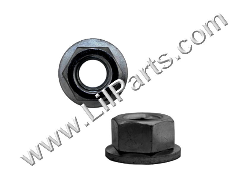 M6-1.0 Free Spinning Washer Nut Ford GM N90100001 11505329 11503752 12595 Swivel Flange Auveco 16268,12595