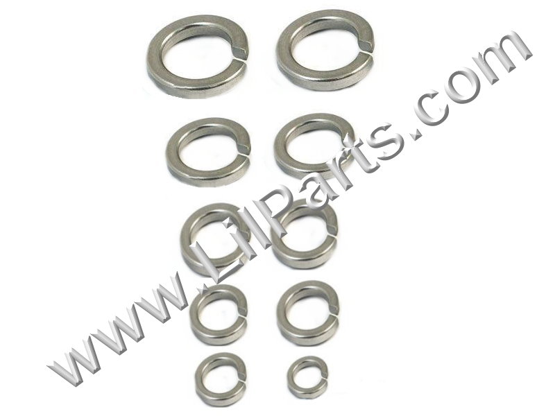 Stainless Steel Lock Washers 304 18-8 DIN912 Fender Body Engine M10