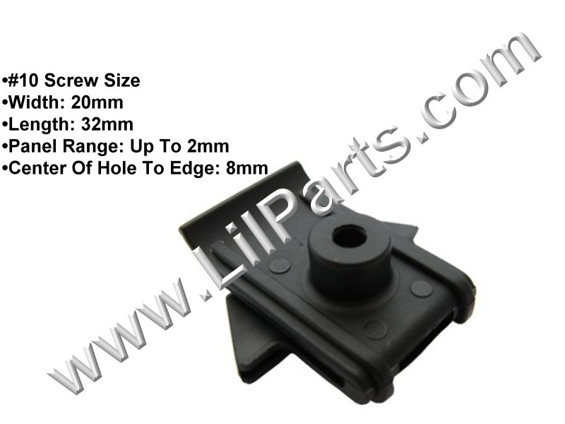 Compatible with Nissan: 63848-35, Auveco 19735, PN:[10-814]