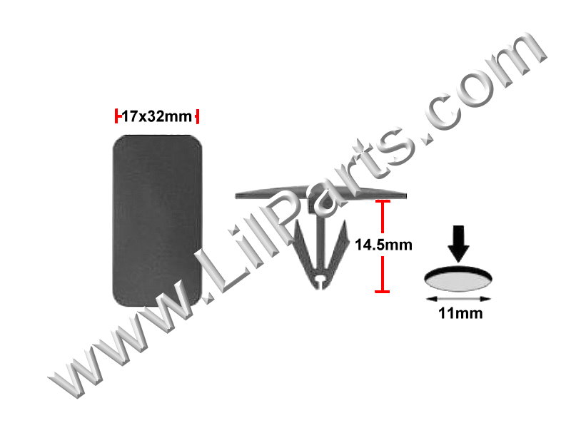 Compatible with GM: 10431524 Chevrolet Impala, Lumina & Monte Carlo 2000 - Auveco 19757