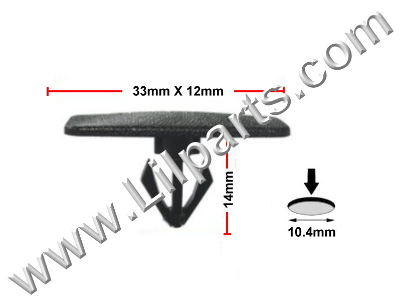 Compatible with GM: 10437565 Chevrolet Impala, Lumina & Monte Carlo 2000 - On N/A