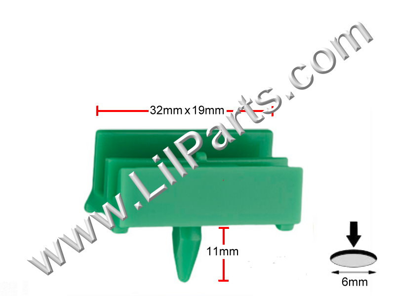 Compatible with BMW 5 Series 2010 – 2002, A22142, PN:[11-635]