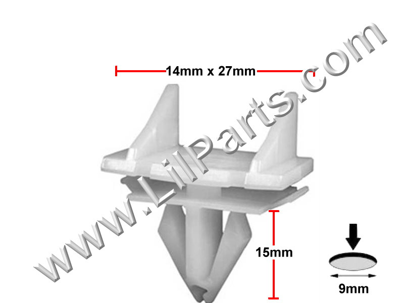 Compatible with Chrysler: 55157069-AB Jeep Liberty 2002 - On N/A Auveco 20827