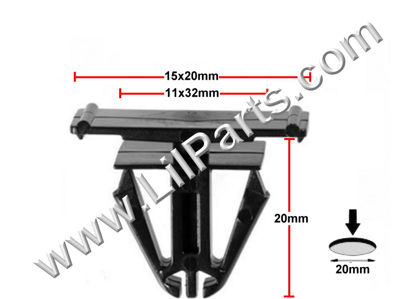 Compatible with Jeep: 6508947-AA Patriot 2007 - On PN:[11-793] Auveco 21153